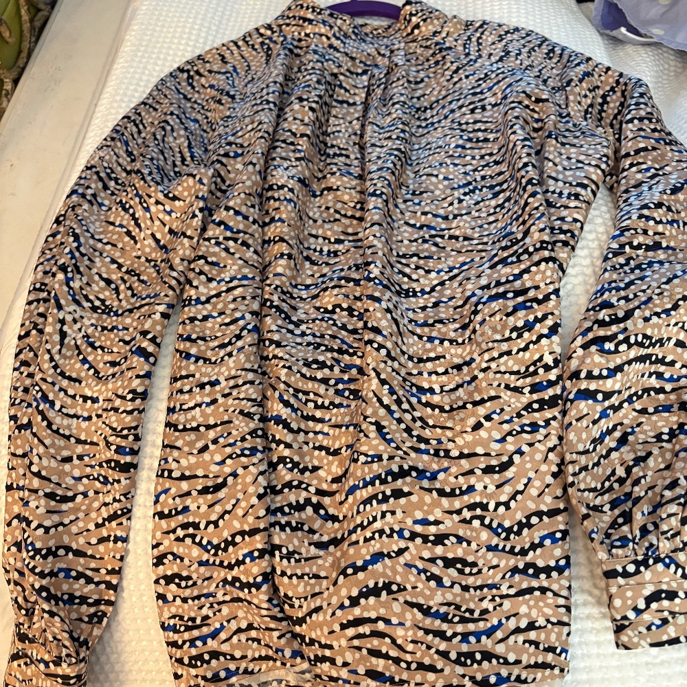 Hunter Belle Silk Blouse